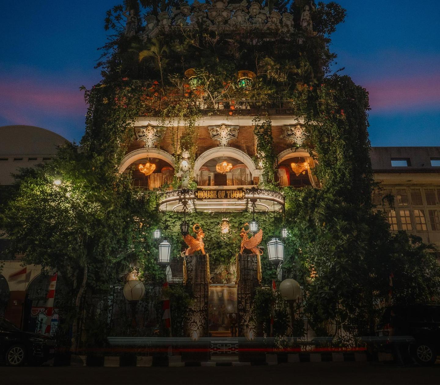 House Of Tugu, Old Town Jakarta Exterior foto