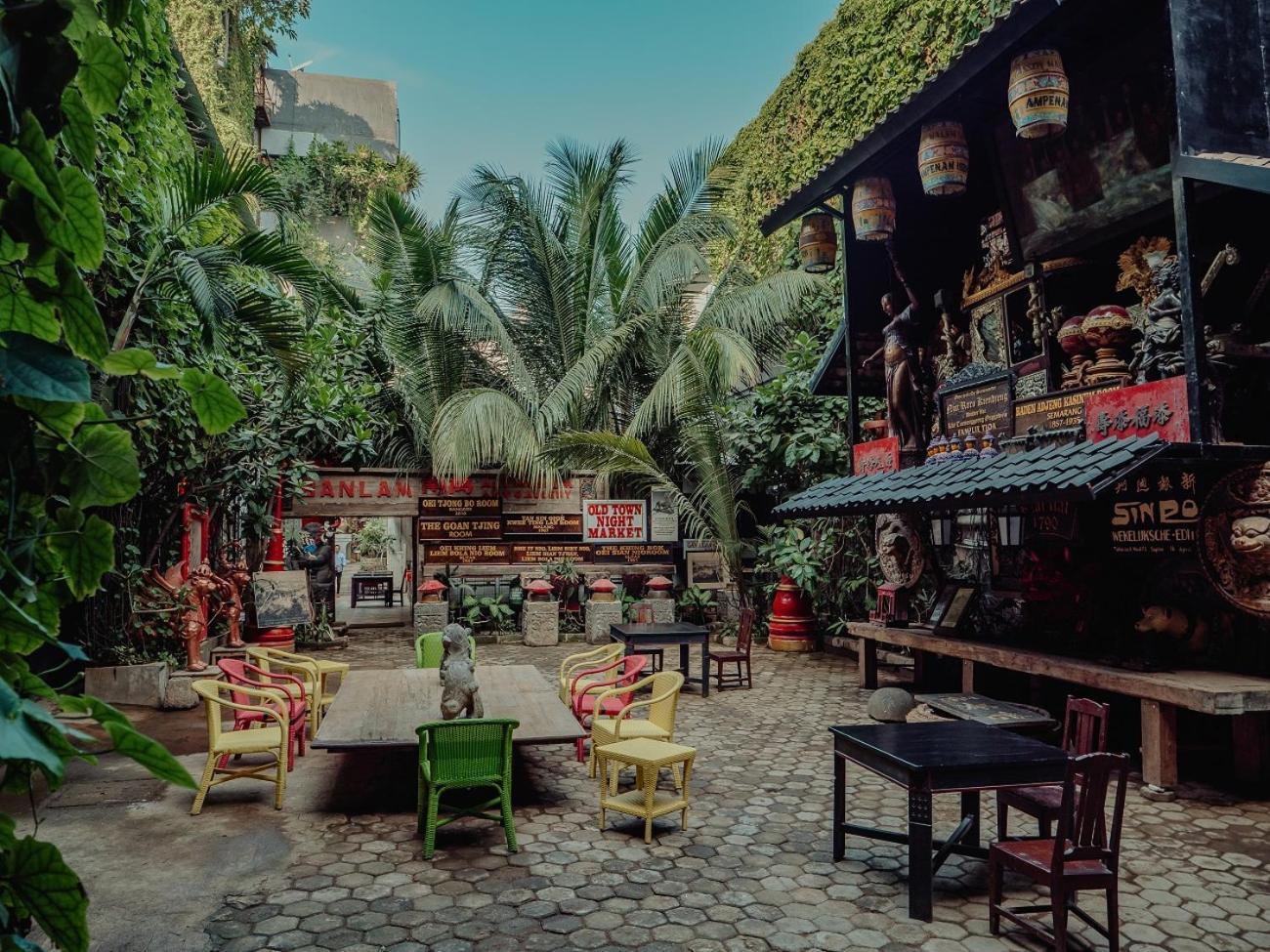 House Of Tugu, Old Town Jakarta Exterior foto