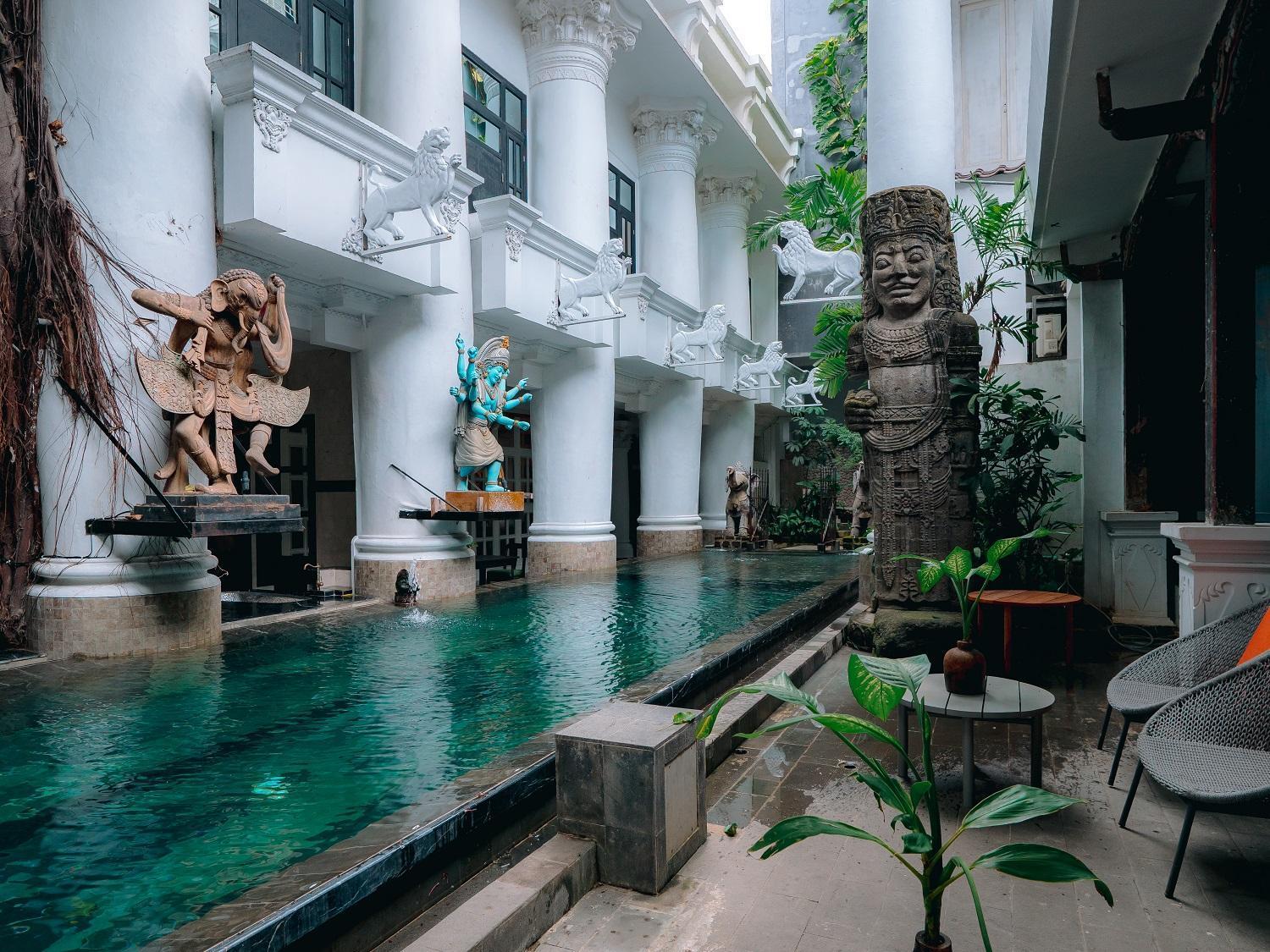 House Of Tugu, Old Town Jakarta Exterior foto